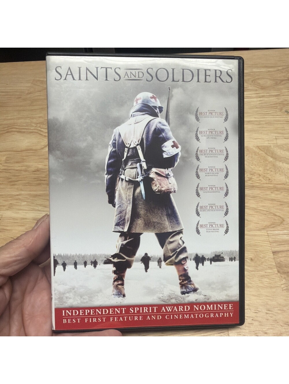 Saints and Soldiers (DVD, 2003)